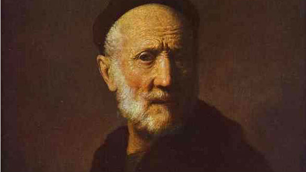 Retrato do Pai, de Rembrandt