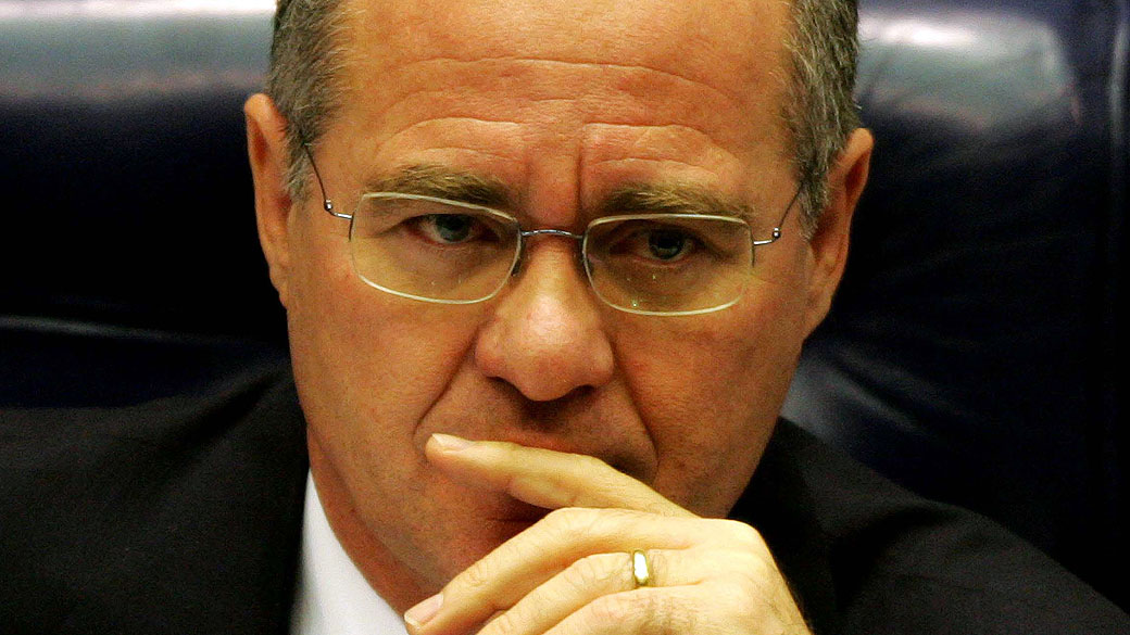 O Senador Renan Calheiros (PMDB-AL)