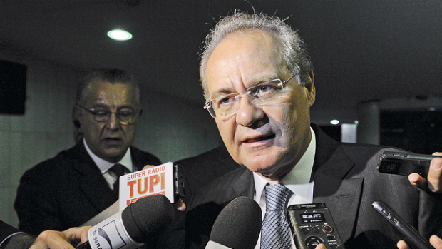 Renan Calheiros indica ao Supremo que Senado deve adotar CPI ampla