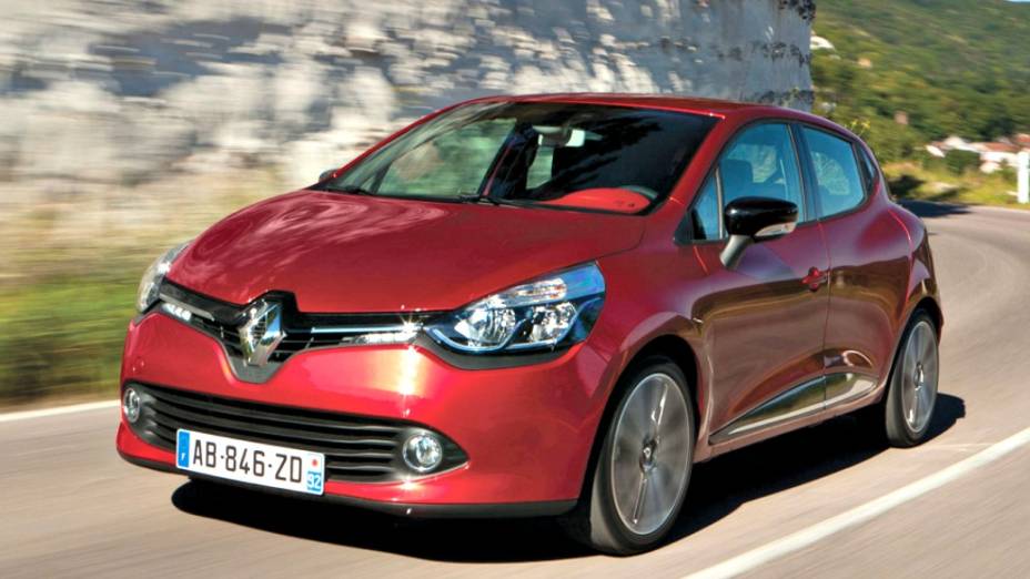 Candidatos ao prêmio de carro mais bonito de 2012: a nova geração do compacto Clio, da Renault