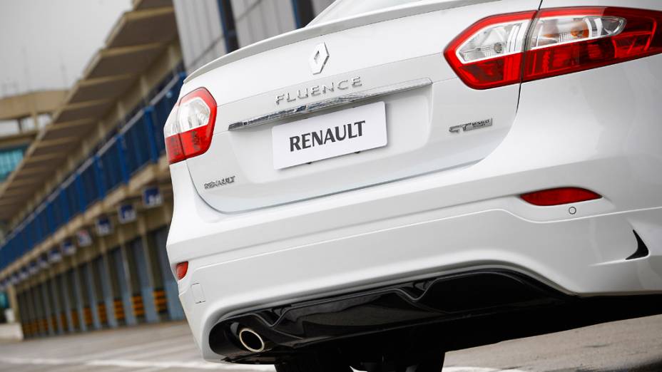 O novo modelo esportivo da Renault, Fluence GT