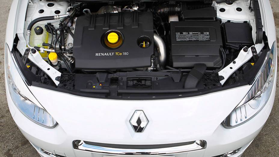 O novo modelo esportivo da Renault, Fluence GT