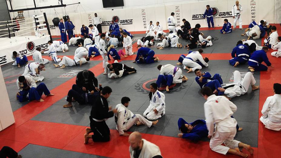 Academia de Renzo Gracie no Brooklin, NY