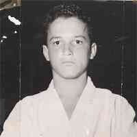 Carlos Gracie, pai de Renzo, aos 16 anos
