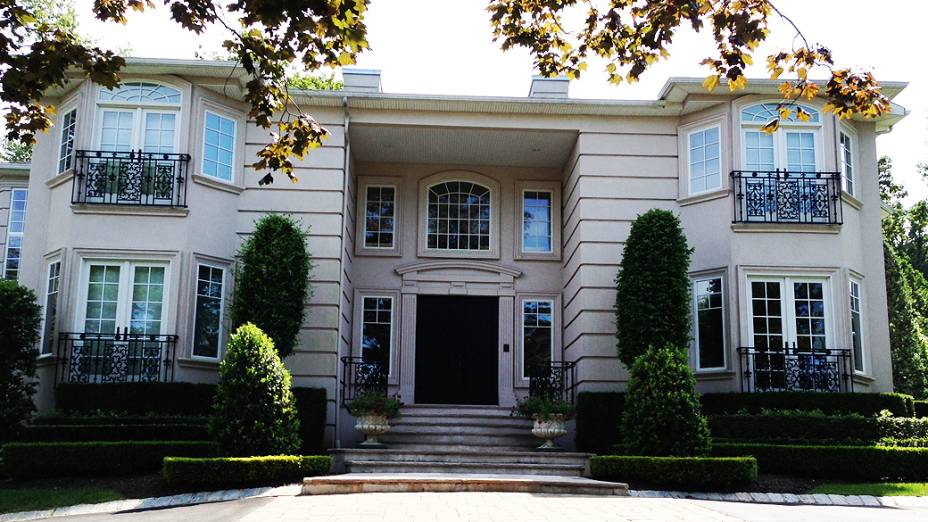 Casa de Renzo Gracie em Holmdel, New Jersey (EUA)