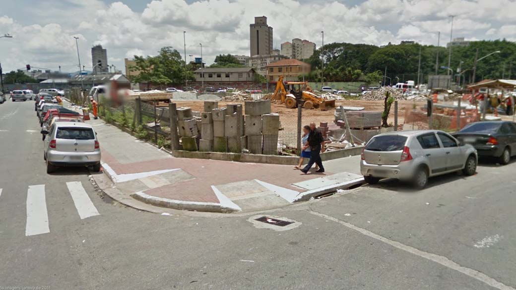 O "terreno do Lula" na rua dos Protestantes, no centro de São Paulo, cobiçado pelos sem-teto