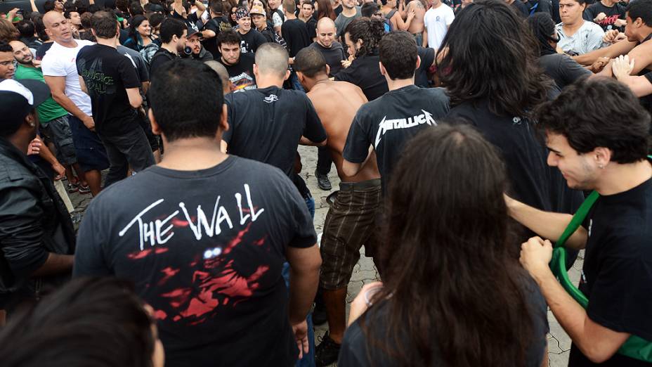 Apresentação da banda República no quarto dia do Rock in Rio 2013