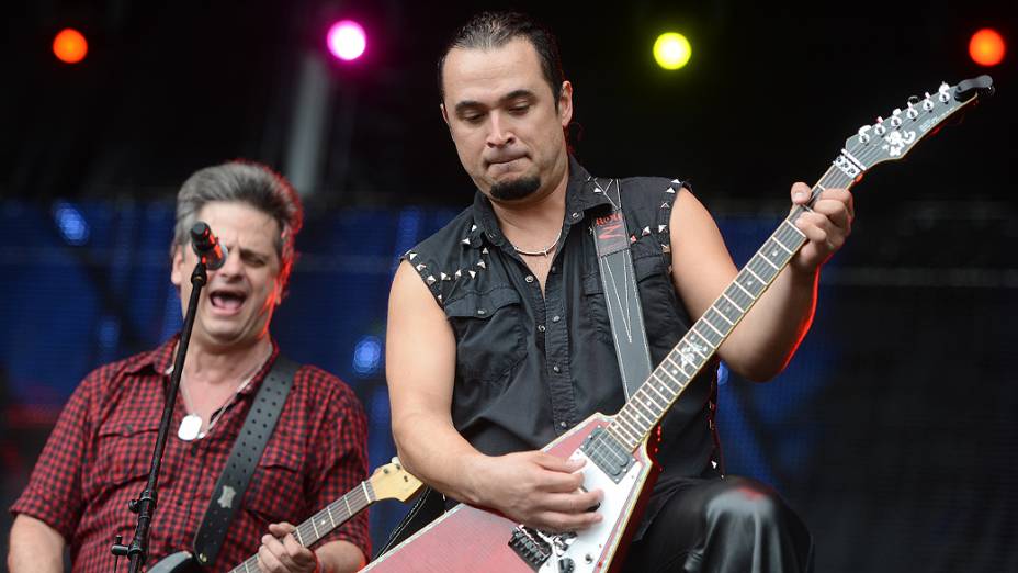 Apresentação da banda República no quarto dia do Rock in Rio 2013