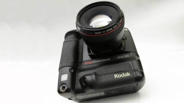 Câmera digital da Kodak, modelo DCS520