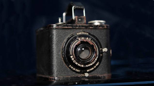 Câmera da Kodak "Brownie Special Six-20"