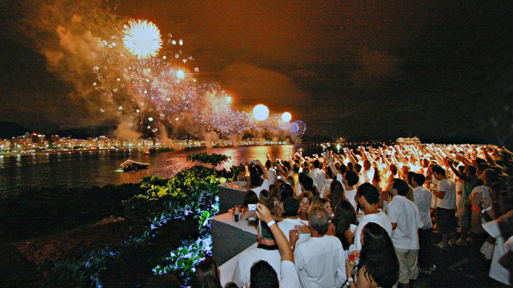 Réveillon no Forte de Copacabana