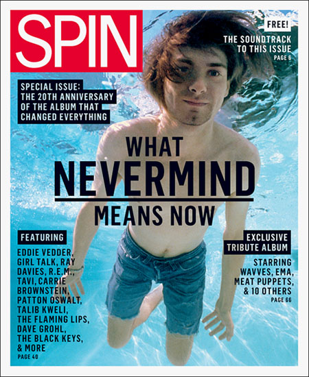 Revista Spin, Kurt Cobani