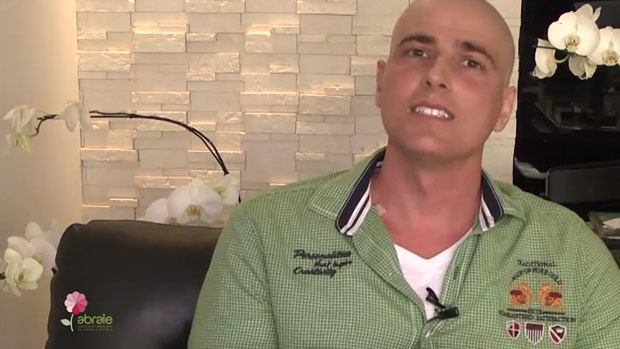 Reynaldo Gianecchini enfrenta tratamento contra linfoma