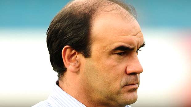 Ricardo Gomes, treinador do Vasco