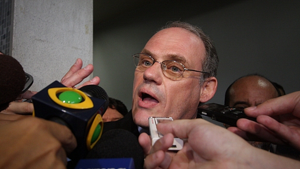 O motorista Ricardo Neis, que atropelou um grupo de ciclistas em Porto Alegre, em fevereiro de 2011