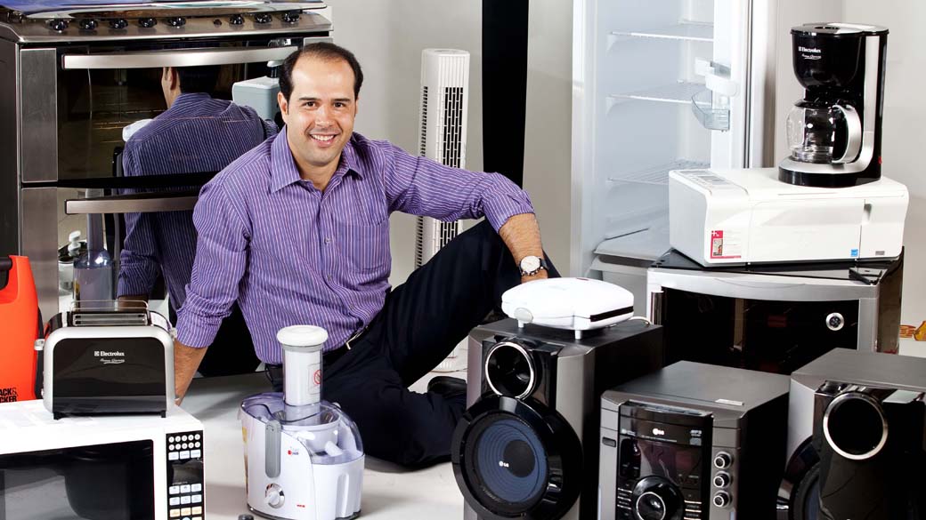 Ricardo Nunes, da Ricardo Eletro