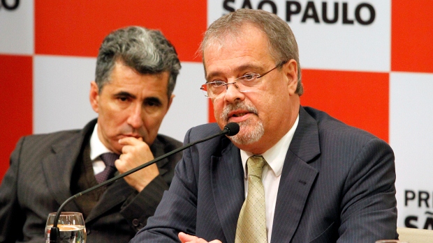 Secretário municipal do Verde e do Meio Ambiente de São Paulo, vereador licenciado Ricardo Teixeira (PV)