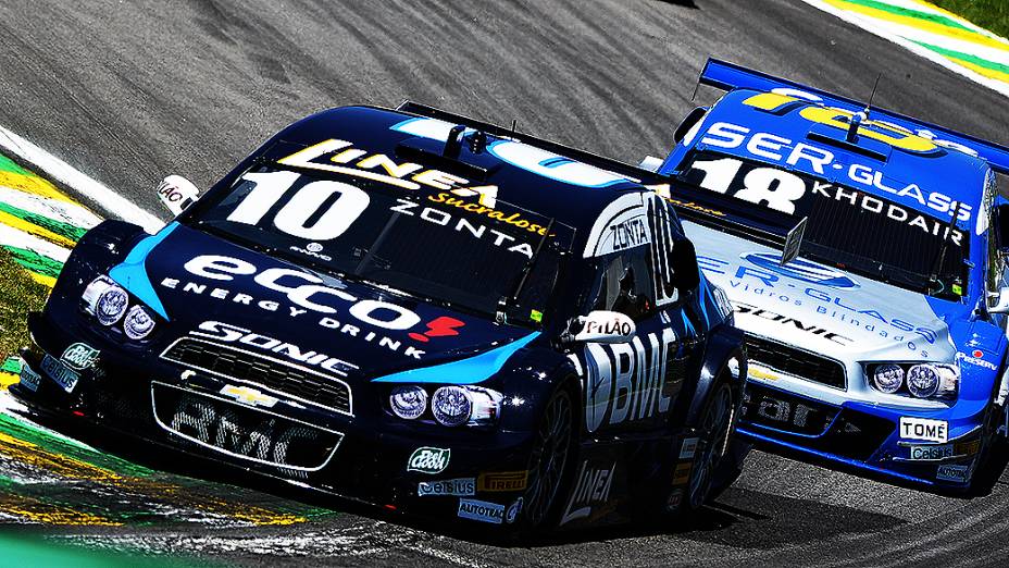 Ricardo Zonta durante Corrida do Milhão, em Interlagos