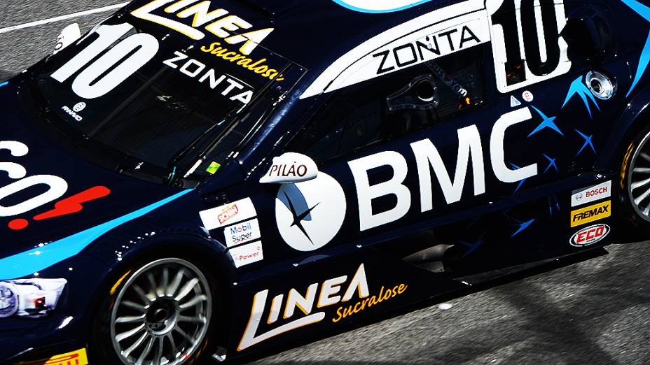 Ricardo Zonta na Stock Car: Corrida do Milhão, em Interlagos
