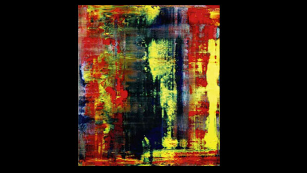 Tela 'Abstraktes Bild (809-4)' de Gerhard Richter