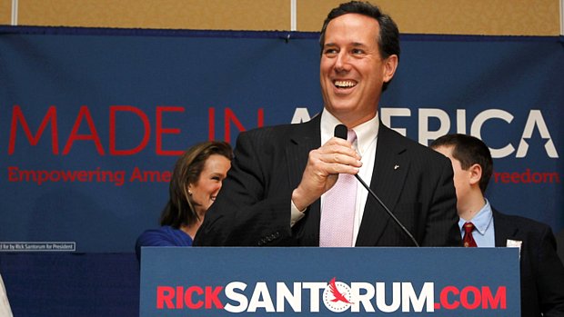 Triunfo de Santorum mostra que conservador ainda tem possibilidades de disputar a Casa Branca