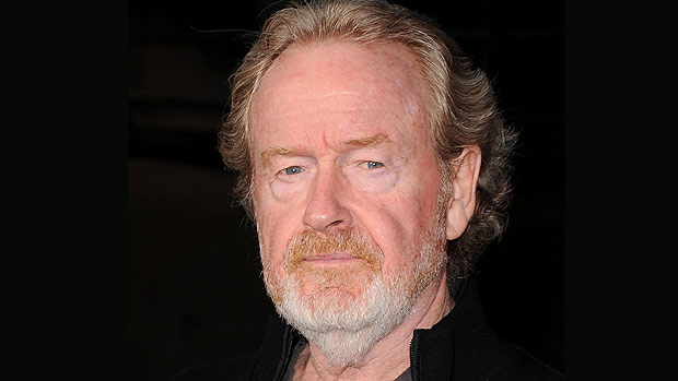 O diretor Ridley Scott