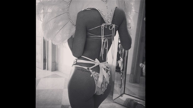 Rihanna no Carnaval de Barbados