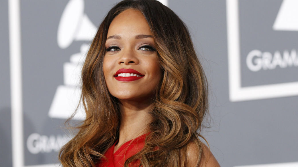 Rihanna no Grammy Awards 2013