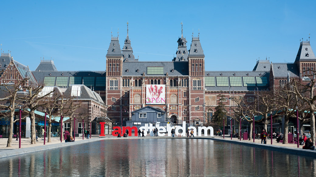 Museu Rijksmuseum, em Amsterdã