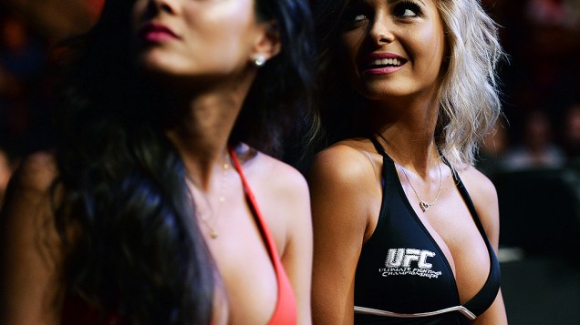 UFC Fight Night em Natal: a ring girl Jheny Andrade