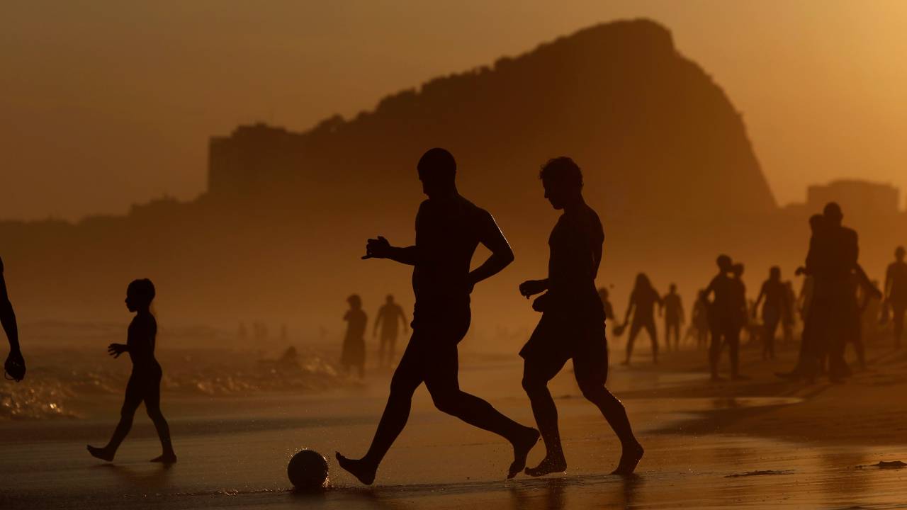 Rio terá mais um dia de sol e calor nesta quarta-feira. Temperatura máxima deve chegar a 39°C na cidade