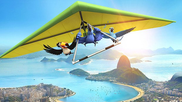 'Rio' conta a história de Blu, uma arara em extinção (620)