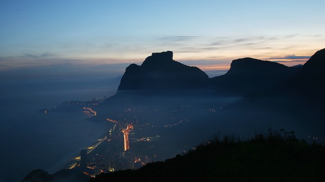 Vista da cidade do Rio de Janeiro