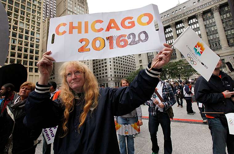 Os americanos de Chicago agora esperam pelos Jogos Olímpicos de 2020.