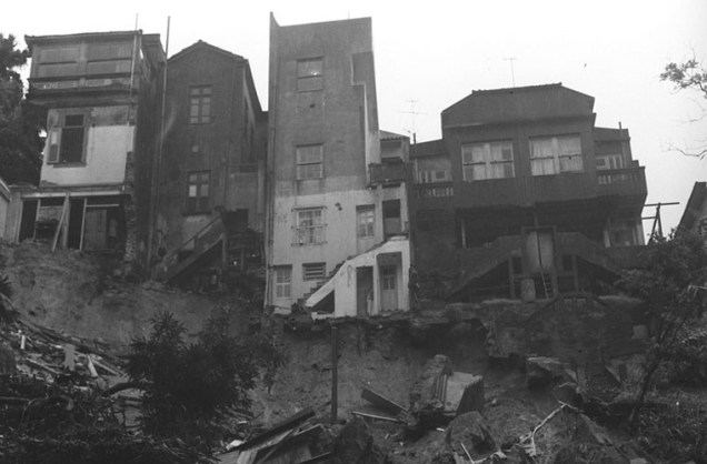Em 1966, o Rio enfrentou uma das piores tempestades do século