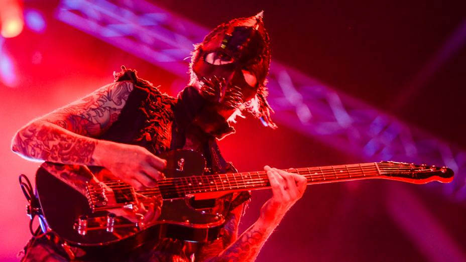 Apresentação do Rob Zombie no quarto dia do Rock in Rio 2013