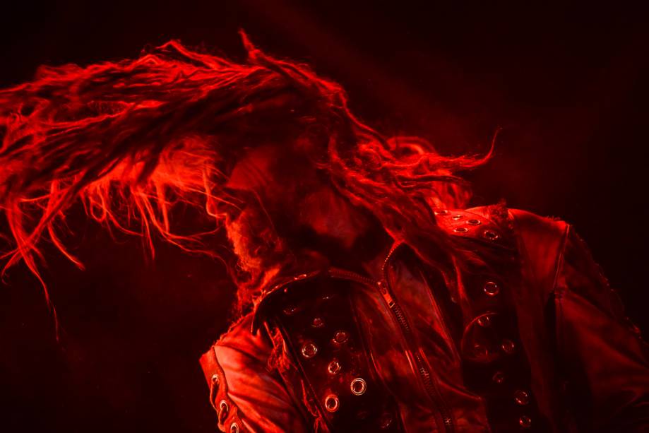 Apresentação do Rob Zombie no quarto dia do Rock in Rio 2013