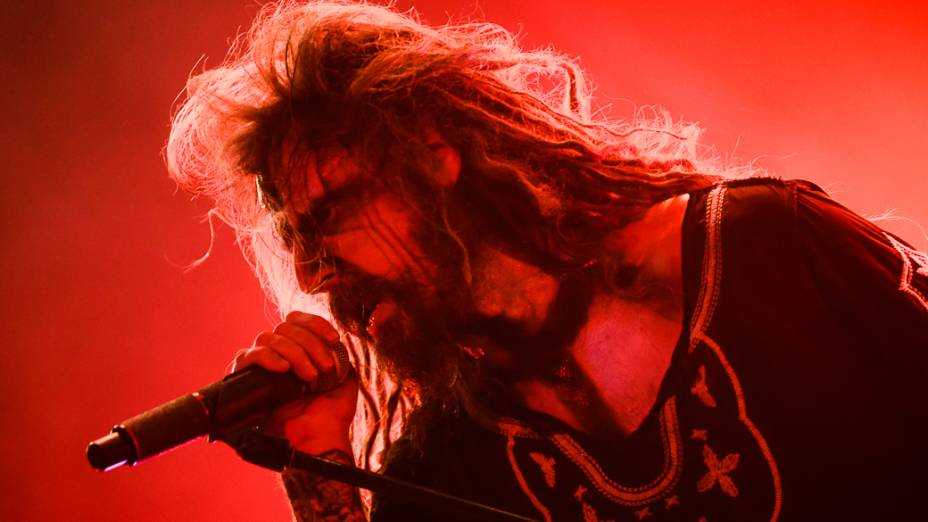Apresentação do Rob Zombie no quarto dia do Rock in Rio 2013