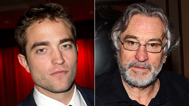 Robert Pattinson e Robert De Niro vão atuar juntos em 'Idol's Eye'