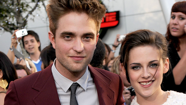 Robert Pattinson e Kristen Stewart: par romântico no cinema e na vida real