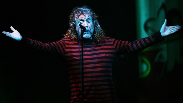 Robert Plant, ex-vocalista do Led Zeppelin, faz show em São Paulo, no Espaço das Américas, em 22/10/2012 Robert Plant, ex-vocalista do Led Zeppelin, faz show em São Paulo, no Espaço das Américas, em 22/10/2012