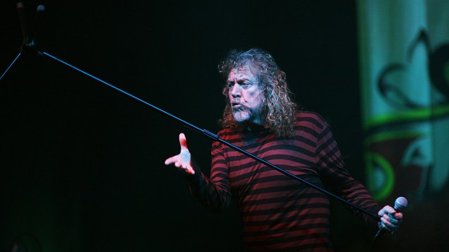 Robert Plant, ex-vocalista do Led Zeppelin, faz show em São Paulo, no Espaço das Américas, em 22/10/2012 Robert Plant, ex-vocalista do Led Zeppelin, faz show em São Paulo, no Espaço das Américas, em 22/10/2012