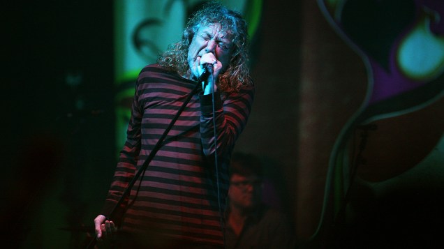 Robert Plant, ex-vocalista do Led Zeppelin, faz show em São Paulo, no Espaço das Américas, em 22/10/2012 Robert Plant, ex-vocalista do Led Zeppelin, faz show em São Paulo, no Espaço das Américas, em 22/10/2012