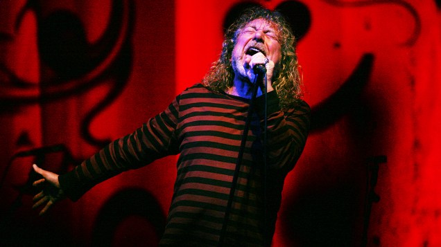 Robert Plant, ex-vocalista do Led Zeppelin, faz show em São Paulo, no Espaço das Américas, em 22/10/2012 Robert Plant, ex-vocalista do Led Zeppelin, faz show em São Paulo, no Espaço das Américas, em 22/10/2012