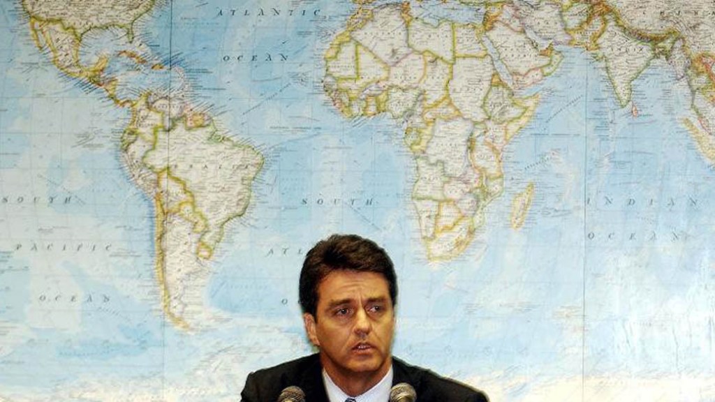 O embaixador do Brasil na OMC, Roberto Azevêdo