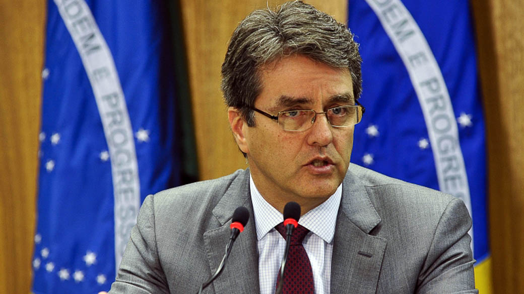 O embaixador do Brasil na Organização Mundial do Comércio (OMC), Roberto Carvalho de Azevêdo