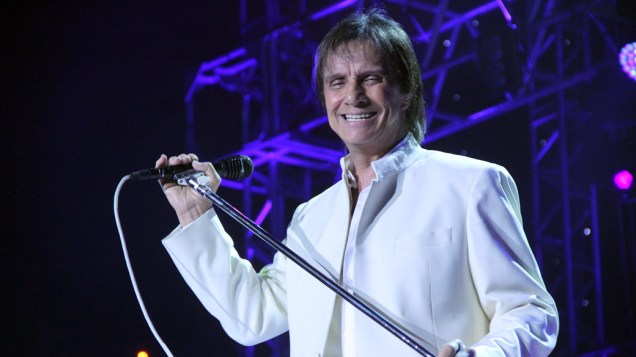 Roberto Carlos no show em comemoração do seu aniversário de 71 anos, no Maracanãzinho, Rio de janeiro Roberto Carlos no show em comemoração do seu aniversário de 71 anos, no Maracanãzinho, Rio de janeiro