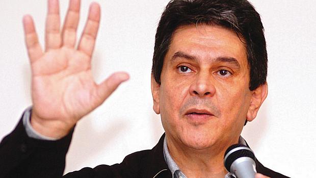 O ex-deputado Roberto Jefferson