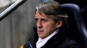 Roberto Mancini, italiano assinou com o Manchester City em 2009