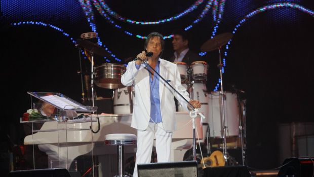 Show de Roberto Carlos em Copacabana, no sábado de Natal